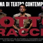 Potrebbe essere un'immagine raffigurante il seguente testo "RASSEGNA DI TEATPO CONTEMPORANEO E C ER NOVEMBREO HOVEMBHEOHE1DAG ORE ១.44 URMAI PRENOALDLERAFAELAIMAOKTAMA EMSCLIAR REGI ORREGIA2026 2026 HOTOCREDIT AORAFFAELL SRAF FAELLA MON TANARO TRACC TR UN TEATRO SATIRO OFF: DAL 18 OTTOBRE AL 6 DICEMBRE DI SABATO ALLE ORE 19:45 UORI PROGRAMMA MA 18.19.20B 21/12"