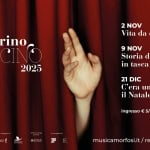 TEATRINO PICCINO ✨🎭 alla Reggia di Monza Potrebbe essere un'immagine raffigurante il seguente testo "2 NOV Vita da cartoni Teatrino PICCINO 2025 9 NOV Storia di due parole in tasca 21 DIC C'era una volta il Natale... ntributbcl utscl petradiniad 最公 u1ag-D ingresso € 5/7 CARIPLA F3Tn -npropBoBa1 sacirque 黑 I musicamorfosi.it musicamorfosit/regiadimonza.it reggiadimonza.it"