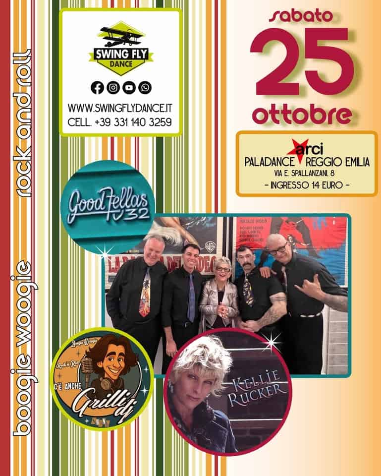 The Good Fellas & kellie Rucker queen of the blues! Potrebbe essere un'immagine raffigurante 6 persone e testo