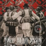 Torino balkan sessions #29 Potrebbe essere un'immagine raffigurante il seguente testo "ORINO RINO VOL AIKAR ORKESTRA PRESENTA TORINO BRbKRM SESSION BALKAN MEDITERRANEAN JAM SESSION 16/10 h21 @BOCCIOFILA VANCHIGLIETTA-RAM SECCHI"