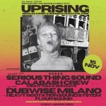 UPRISING > Dub Area + Dancehall > CS Rivolta UPRISING Dub Area Dancehall CS Rivolta a Venezia (VE) il 15 novembre 2025