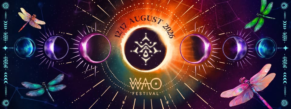 WAO Festival 2026 “eclipse edition” 🌞 Potrebbe essere un'immagine raffigurante una o più persone e testo