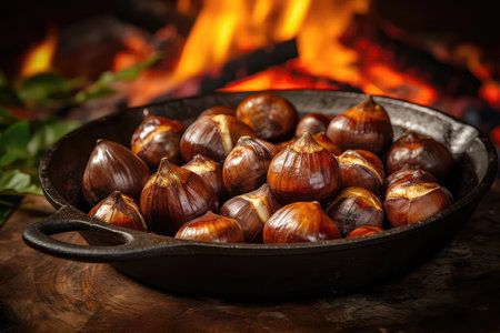 Weekend Scoppiettante… Festa della Castagna 🌰🍂 Nessuna descrizione della foto disponibile.