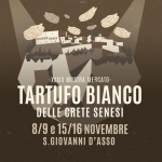 XXXIX edizione della Mostra Mercato del Tartufo Bianco delle Crete Senesi XXXIX edizione della Mostra Mercato del Tartufo Bianco delle Crete Senesi a Montalcino (SI) il 8 novembre - 16 novembre 2025