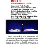 XXXV FESTIVAL ETNIA E TEATRALITÁ – CAV OZIERI-INOGHE-COMPAGNIA DELLE DONNE-GURDULÚ “RIBELLE” Potrebbe essere un'immagine raffigurante 1 persona e testo