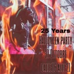 ” Zero Stigmata Halloween 25 years “ ” Zero Stigmata Halloween 25 years “ a Napoli (NA) il 31 ottobre 2025