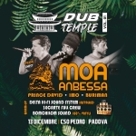 13.12 • DUB TEMPLE – Vol. 01 w/ MOA ANBESSA, DELTA HI-FI, 30CARTE, BOMCHILOM @ CSO Pedro – Padova 13.12 – Dub Temple – Vol. 01 W – Moa Anbessa, Delta Hi – Fi, 30Carte, Bomchilom – Cso Pedro – Padova a Padova (PD) il 13 dicembre 2025