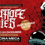 20.12 | ANGRY CHRISTMAS NIGHT – with NO MORE LIES / RIOT SQUAD / USTA! 20.12 Angry Christmas Night – With No More Lies – Riot Squad – Usta! a Ferrara (FE) il 20 dicembre 2025