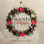 25.12.25 | Christmas Lunch at Sand Beach Club Potrebbe essere un contenuto grafico raffigurante il seguente testo "GIOVEDI 25 DICEMBRE SAND Chiistmas N c H ILPRANZODINATALE IL PRANZO DI NATALE A DUEPASSIDAL DUE PASSI DAL MARE LUNGOMARE ADRIATICO 65B- VENEZIA INFOEPRENOTAZION:+3938878108 INFOE PRENOTAZIONI: LUNGOMAREADRIATICO.68-VENEZIA ΟΤΑΖΙΟΝΙ: +39 388 781 0871"