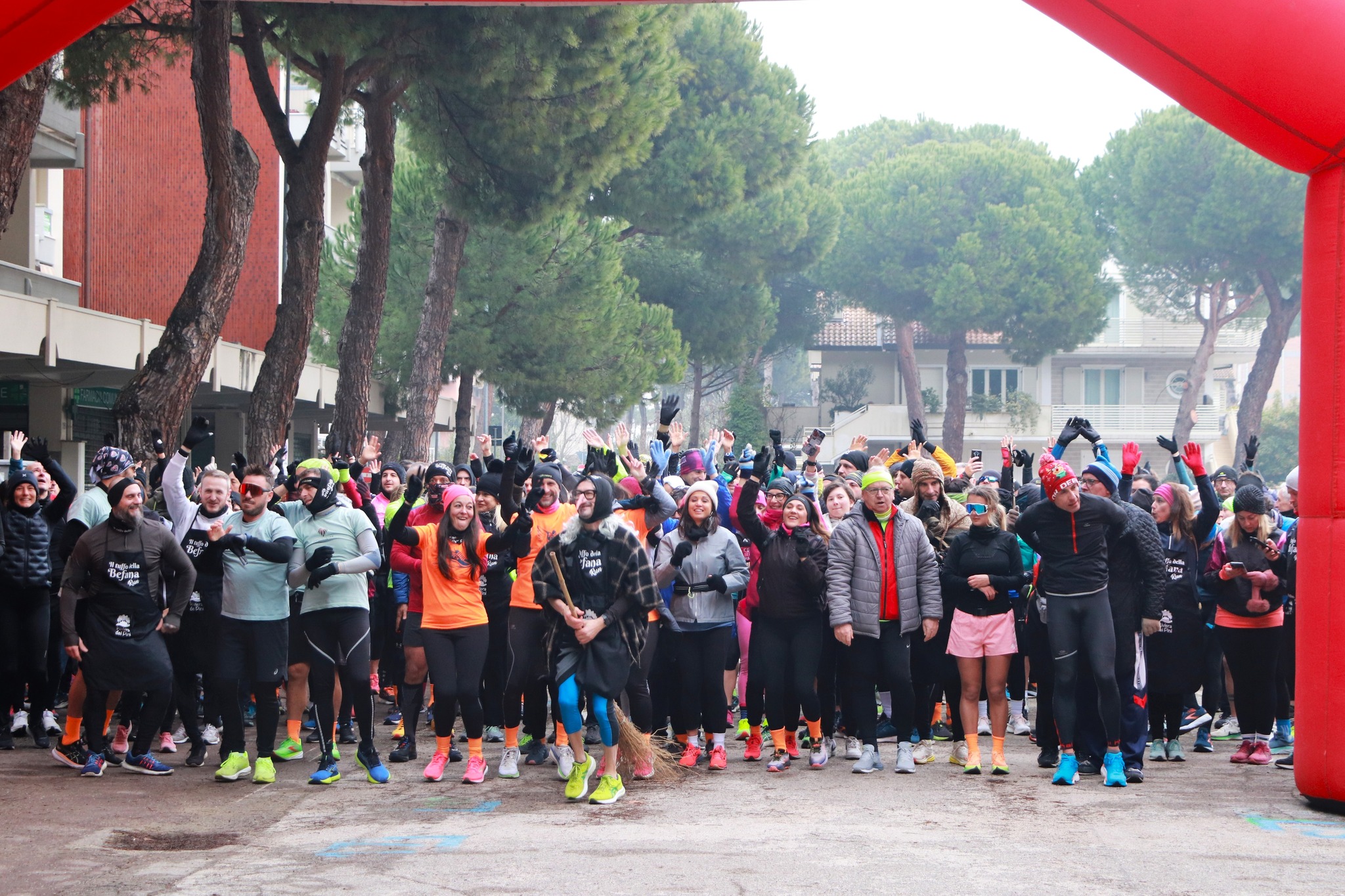 Evento 2A Befana Run 2026 Locandina 2A Befana Run 2026 - domenica 4 gennaio ore 08:00 - 10:00