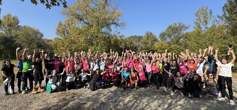30 Novembre FitnessWalk® Sassuolo Parco Ducale Potrebbe essere un'immagine raffigurante sorriso