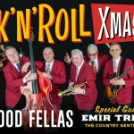 32° Xmas Ball Potrebbe essere un'immagine raffigurante 6 persone e il seguente testo "ROCK CK'N'ROLL N' ROLL XMAS BALL Starring E GOOD FELLAS Special Guest EMIR TRERE THE COUNTRY GENTLEMAN ON THEDECKS THE DECKS GRILLIDJ GRILLI"
