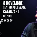 8.11 • EDOARDO LEO • Ti racconto una storia • Teatro Politeama Catanzaro 8.11 – EDOARDO LEO – Ti racconto una storia – Teatro Politeama Catanzaro a Catanzaro (CZ) il 8 novembre 2025