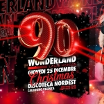 90 WONDERLAND Christmas @ Discoteca Nordest, Caldogno (Vi) 🔴 Laser Heroes Potrebbe essere un contenuto grafico raffigurante il seguente testo "機格ゃち ONDERLAN ERLANDVU ששוו ONDER لخااتالا BLAND 小风の DERIL DERILAN LANI ERL ERLA 90 VON ก WOND WUNDERLAND LASERHEROES LASER HEROES DERLAND GIOYEDI hristmas hristmas tmas 25 DICEMBRE DISCOTECA NORDEST CENA ADALLE2 21:00 CALDOGNO CALDOGNO.VICENZA VICENZA PARTY TYDALLE2 22:30 21路3002演28 2024 MIGLIOR MIGLIOR FORM9O νΕΝO FORMAT PITALIA ANNI90 D'ITALIA -ഭ -당신 の uHerHuK 서기인전소오"