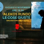 Alekos Rundo – “Le cose giuste” , ed. Caffèorchidea Alekos Rundo – “Le cose giuste” , ed. Caffèorchidea a Monterotondo (RM) il 6 novembre 2025