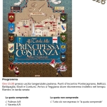 Alla Tavola della Principessa Costanza 2026 Nessuna descrizione della foto disponibile.