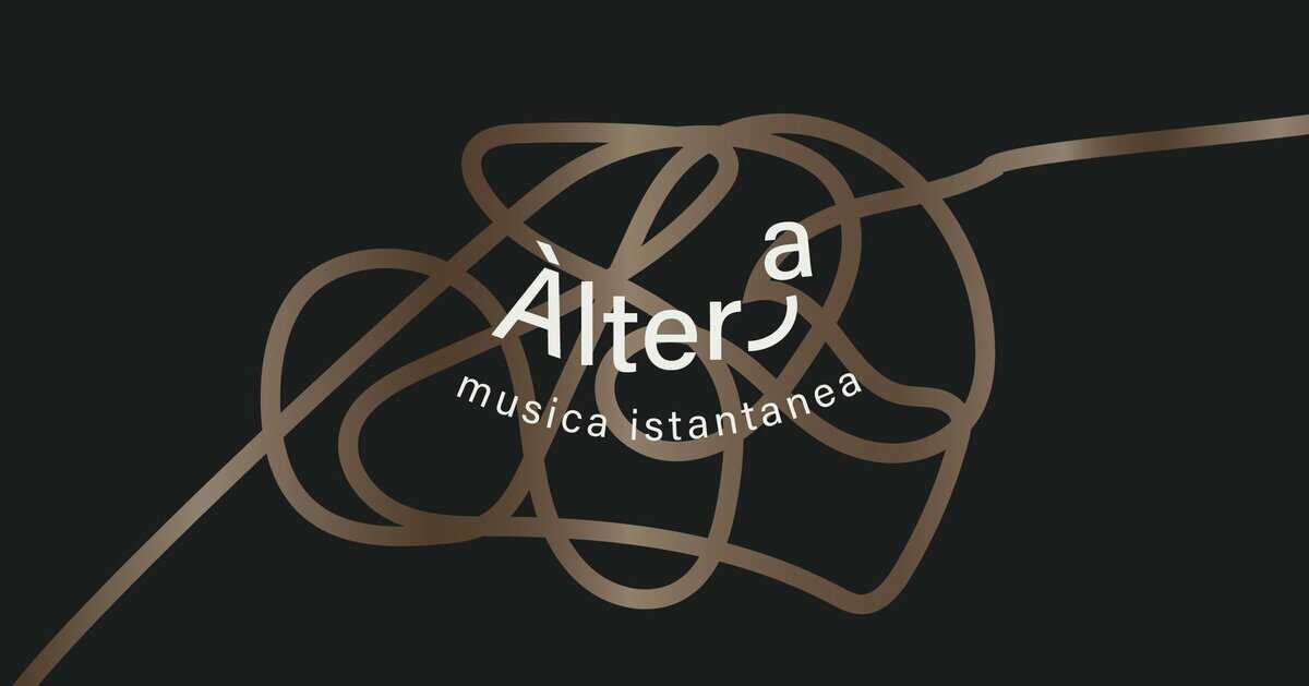 Altera – Incontri di musica improvvisata Potrebbe essere un contenuto grafico raffigurante il seguente testo "Alter a musica istantanea"