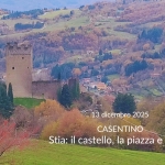 Anello di Stia: il panno del Casentino Anello di Stia il panno del Casentino a Pratovecchio Stia (AR) il 13 dicembre 2025