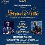 Asilo Republic ® guests Maurizio Solieri & Claudio Golinelli ► tributo a Vasco @ Roncoferraro (MN) Asilo Republic r guests Maurizio Solieri & Claudio Golinelli tributo a Vasco – Roncoferraro (MN) a Barbassolo (MN) il 29 novembre 2025