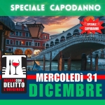 BACARO CON DELITTO Bacaro Con Delitto a Venezia (VE) il 31 dicembre 2025