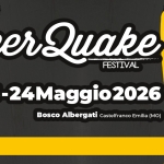 BeerQuake 2026 BeerQuake 2026 a Castelfranco Emilia (MO) il 22 maggio - 24 maggio 2026