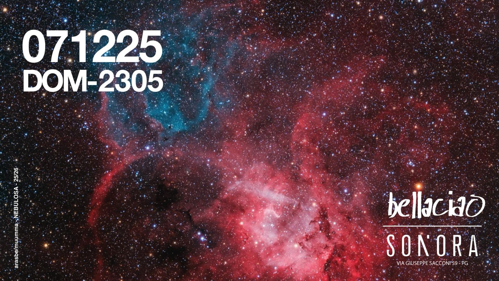 Bellaciao Potrebbe essere un'immagine raffigurante il seguente testo "071225 DOM-2305 SEIS2 @ត en aanan bellaciao SONORA VIAGUSEPPESACCONIS9:PG PG VIA GIUSEPPE ไน JSEPP SACCONI'S9-"