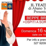 BEPPE BRAIDA + Ospiti a Sorpresa al TEATRO Beppe Braida Ospiti A Sorpresa Al Teatrò a Abano Terme (PD) il 16 novembre 2025