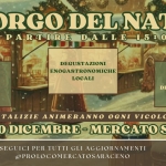 BORGO DEL NATALE Borgo Del Natale a Mercato Saraceno (FC) il 20 dicembre 2025