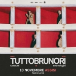BRUNORI SAS – TUTTOBRUNORI, CANZONI E MONOLOGHI Brunori Sas – Tuttobrunori, Canzoni E Monologhi a Assisi (PG) il 10 novembre 2026