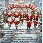 Camminata dei Babbi Natale Camminata dei Babbi Natale a Vigolzone (PC) il 7 dicembre 2025