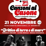 Canzoni al Casone – Trittico di terra e di mare Canzoni al Casone – Trittico di terra e di mare a Ortovero (SV) il 21 novembre 2025
