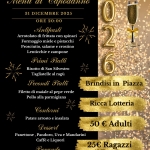 Capodanno 🍾2026 Capodanno 2026 a Montecassiano (MC) il 31 dicembre 2025
