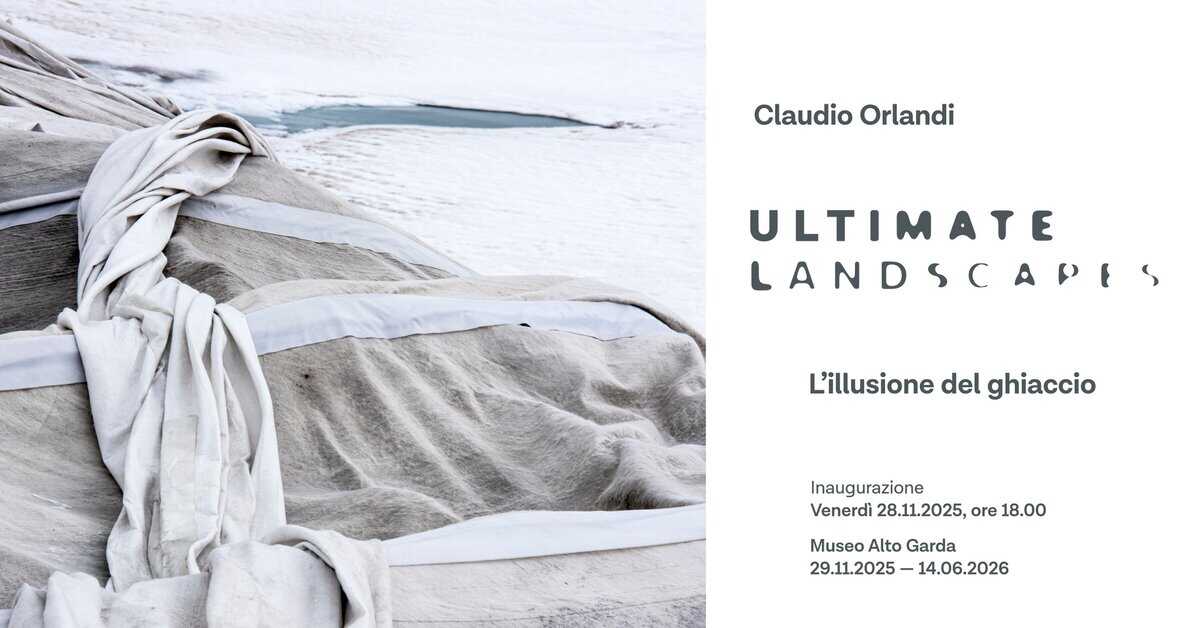 Evento Claudio Orlandi. Ultimate Landscapes L’illusione del ghiaccio Locandina Claudio Orlandi. Ultimate Landscapes L’illusione del ghiaccio - venerdì 28 novembre ore 18:00 - 20:00