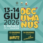 Decumanus Street Food 2026 Potrebbe essere un contenuto grafico raffigurante il seguente testo "클드라산품 34 PRO BORGORICCO Pro Loco di Borgoricco Comune di iBorgoricco 13-14GIUGN02026 DECUMANUS STREET DECUMANUSSTREETFOOD FOOD"