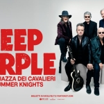 Deep Purple | Pisa, Piazza dei Cavalieri – Pisa Summer Knights Potrebbe essere un'immagine raffigurante il seguente testo "DEEP PURPLE ይስን M 16.07 PISA, PIAZZA DEI CAVALIERI PISA SUMMER KNIGHTS BIGLIETISUMCZLIVE.TEVWVATCKET.COM BIGLIETTISUMC2LIVE VIVATICKET. MCLME مسي می VIVATICKET"