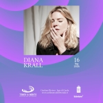 DIANA KRALL at Anfiteatro del Vittoriale Potrebbe essere un'illustrazione raffigurante testo