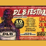 DLB FESTIVAL 2026 – 10th ANNIVERSARY⚡ 30/31 July/1 August 2026. Dlb Festival 2026 – 10Th Anniversary 30/31 July/1 August 2026. il 30 luglio luglio - 1 agosto 2026