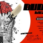 DUDE’S MUZIC BAR – 25esimo Anniversario Potrebbe essere un contenuto di pop art raffigurante il seguente testo "ว MUZI 25esimo ANNIVERSARIO 7 7dicembre 2025 dalle ore 16 16.88 Laboratori creativi aperti SALA LIVE MUSIC SOLO SALA DJ SET Ca'DePop,Arona Arona OV again in Pop, op,Arona 25 25_years"