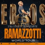EROS RAMAZZOTTI – UNA STORIA IMPORTANTE WORLD TOUR | MESSINA, Stadio Franco Scoglio Potrebbe essere un'immagine raffigurante testo