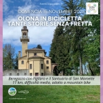 Escursione in bicicletta tra Beregazzo con Figliaro e il Santuario a Oltrona San Mamette Escursione in bicicletta tra Beregazzo con Figliaro e il Santuario a Oltrona San Mamette a Beregazzo con Figliaro (CO) il 16 novembre 2025