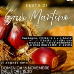 FESTA DI SAN MARTINO Festa Di San Martino a Sant'Agostino (FE) il 16 novembre 2025