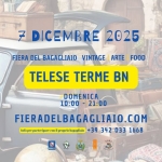 Fiera del Bagagliaio – TELESE TERME Potrebbe essere un'immagine raffigurante il seguente testo "7 DICEMBRE 2025 FIERA DEL BAGAGLIAIO VINTAGE ARTE FOOD TELESE TERME BN DOMENICA 10:00 10:00-21:00 21:00 FIERADELBAGAGLIAIO.COM Infop PNT partecipare conil roprio hagagliaio 39 342 033 1668 NGKE 상체트전관 茶ン suntA"