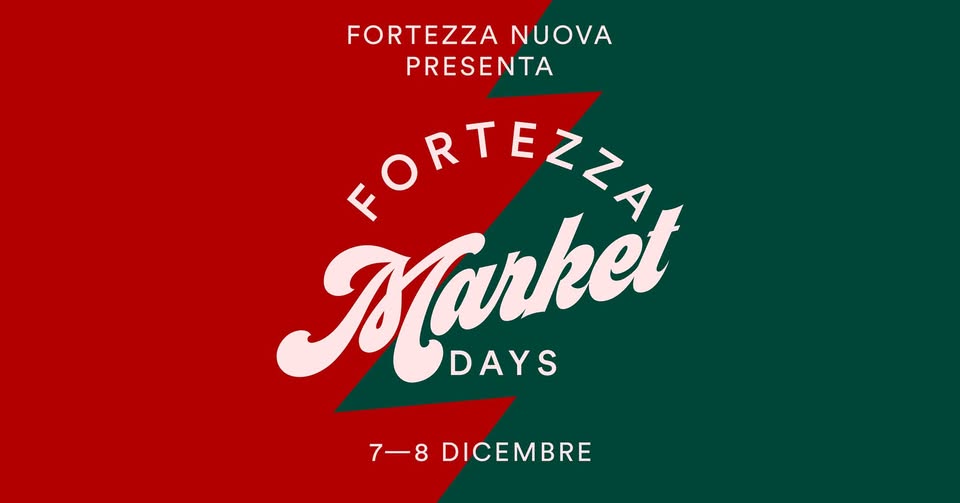 Evento Fortezza Market Days – 01 Locandina Fortezza Market Days – 01 - da domenica 7 dicembre - lunedì 8 dicembre 2025 ore 10:00 ore 19:00