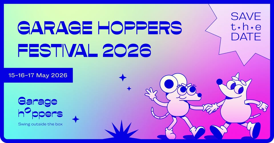 Garage Hoppers Festival 2026 Nessuna descrizione della foto disponibile.