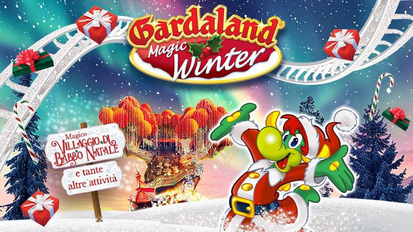 Evento Gardaland Magic Winter – La Magia dell’Inverno Locandina Gardaland Magic Winter – La Magia dell’Inverno - domenica 28 dicembre ore 06:15 - 08:15