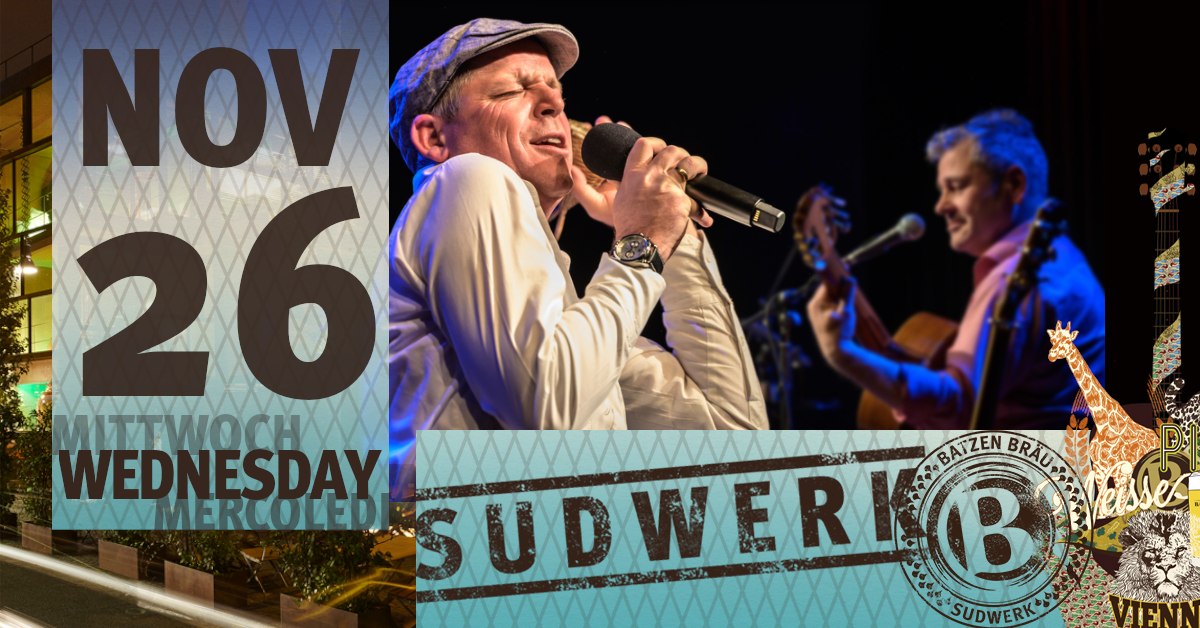 Georg Clementi & Ossy Pardeller DIE CLEMPANEI | singer – songwriting | LIVE Potrebbe essere un'immagine raffigurante testo