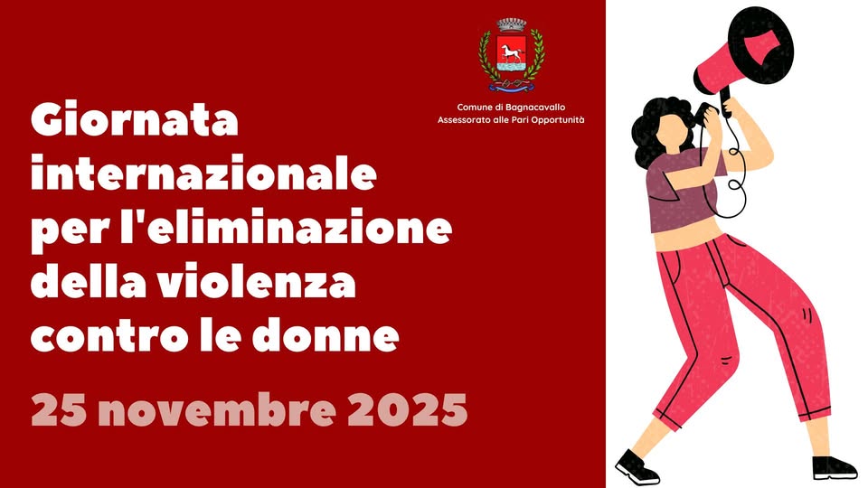 Evento Giornata internazionale per l’eliminazione della violenza contro le donne 2025 Locandina Giornata internazionale per l’eliminazione della violenza contro le donne 2025 - da giovedì 20 novembre - giovedì 27 novembre 2025 ore 20:45 ore 23:00
