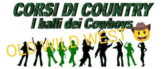Potrebbe essere un'immagine raffigurante il seguente testo "CORSI DI COUNTRY Ibalidei dei Cowboys 炒品 ሣለየሰያካ! ላትን WEST"