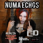 GOTH&GHOST > feat. Numa Echos + LED + Dj’s: Giorgio Ricci & Diego Merletto + Burlesque: Crazy Cat GOTH&GHOST feat. Numa Echos LED Dj’s Giorgio Ricci & Diego Merletto Burlesque Crazy Cat a Monastier di Treviso (TV) il 10 gennaio 2026