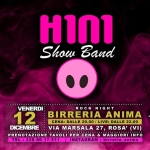 H1N1 Show Band @ANIMA(Cena + Live) H1N1 Show Band @ANIMA(Cena Live) a Rosà (VI) il 12 dicembre 2025